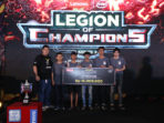 Devoticore as the 2nd winner of LOC Final Jakarta-a