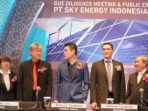 Penawaran Umum saham Perdana PT Sky Energy Indonesia Tbk