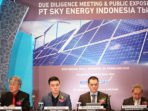 Penawaran Umum saham Perdana PT Sky Energy Indonesia Tbk